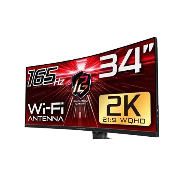 ASRock Phantom PG34WQ15R3A 34″