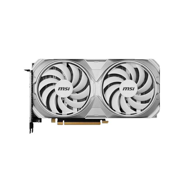 MSI GeForce RTX 4070 Ventus 2X White 12GB Graphics Card